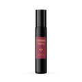 Eternal Youth 15 ml beauty oil in a tall black glass bottle and burgundy label, shown on a white background.
