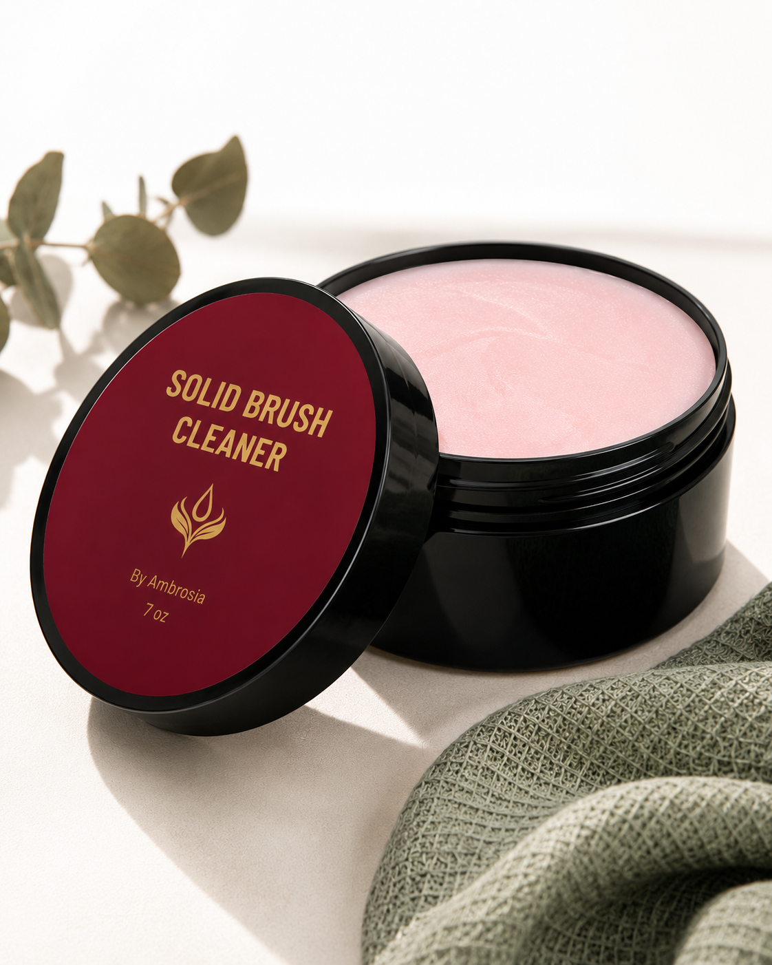 Jumbo Solid Brush Cleanser